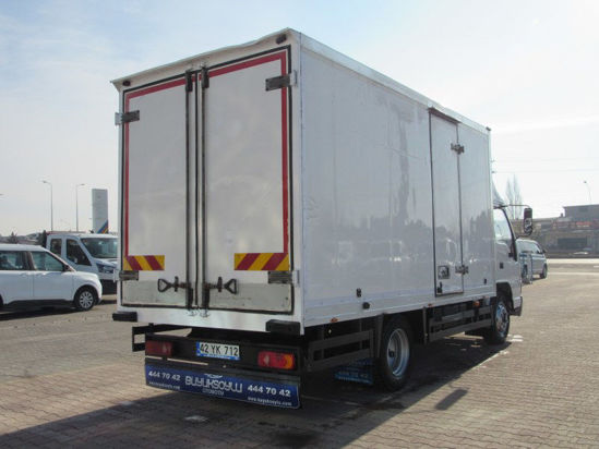 2008 MODEL ISUZU NPR 8 POLYESTER KASA KAMYON