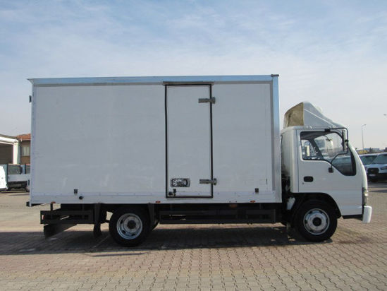 2008 MODEL ISUZU NPR 8 POLYESTER KASA KAMYON