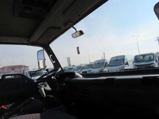 2008 MODEL ISUZU NPR 8 POLYESTER KASA KAMYON