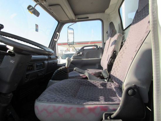 2008 MODEL ISUZU NPR POLYESTER KASA KAMYON