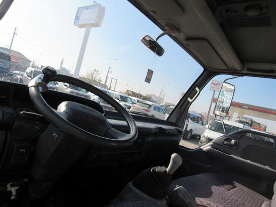 2008 MODEL ISUZU NPR 8 POLYESTER KASA KAMYON