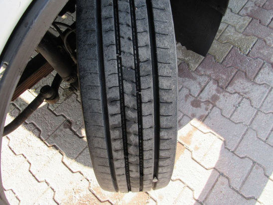 2008 MODEL ISUZU NPR 8 POLYESTER KASA KAMYON