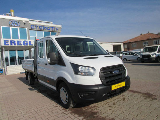 2024 TRANSIT 350L Ç.KABİN AÇIK KASA AC GP