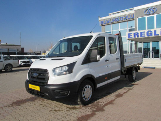 2024 TRANSIT 350L Ç.KABİN AÇIK KASA AC GP