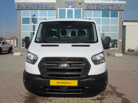 2024 TRANSIT 350L Ç.KABİN AÇIK KASA AC GP