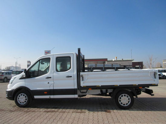 2024 TRANSIT 350L Ç.KABİN AÇIK KASA AC GP