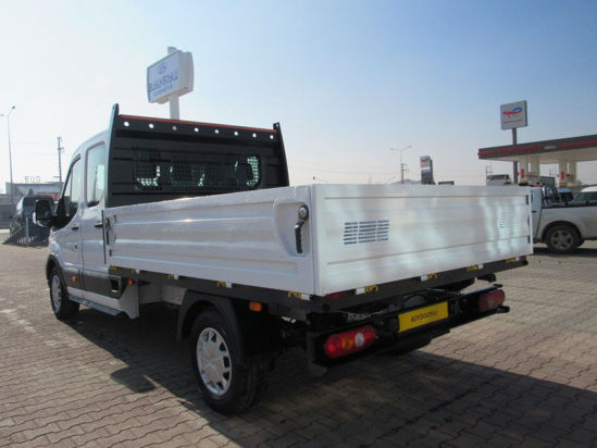 2024 TRANSIT 350L Ç.KABİN AÇIK KASA AC GP