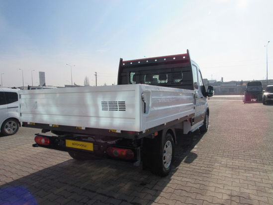 2024 TRANSIT 350L Ç.KABİN AÇIK KASA AC GP