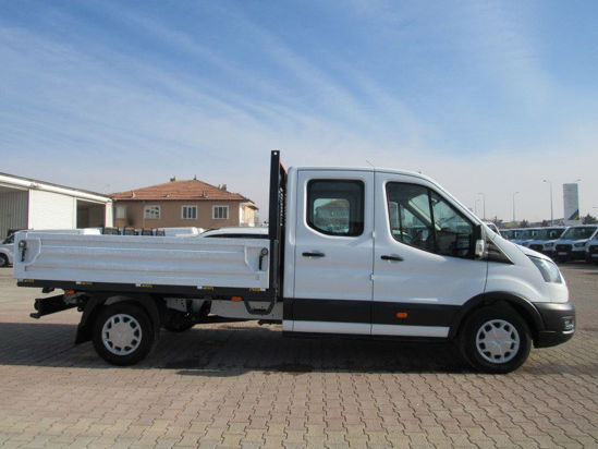 2024 TRANSIT 350L Ç.KABİN AÇIK KASA AC GP