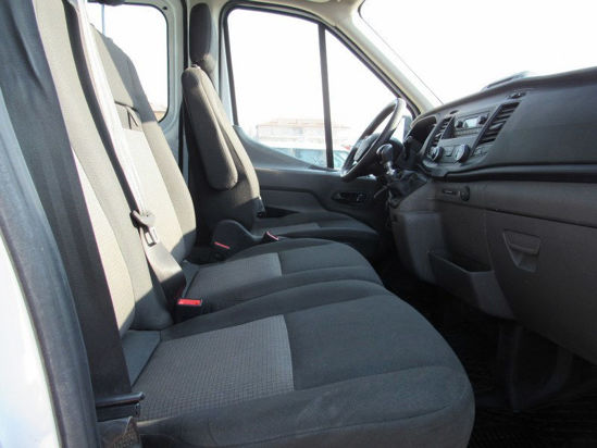 2024 TRANSIT 350L Ç.KABİN AÇIK KASA AC GP