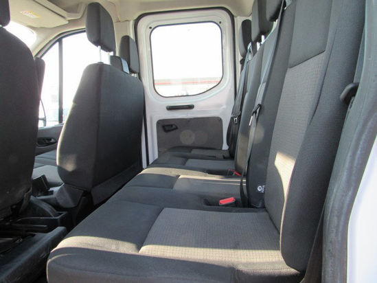 2024 TRANSIT 350L Ç.KABİN AÇIK KASA AC GP