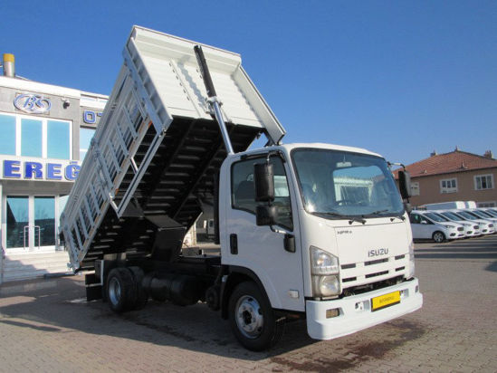 2012 MODEL ISUZU NPR 8 DAMPERLİ SAC KASA KAMYON