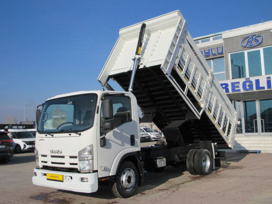 2012 MODEL ISUZU NPR 8 DAMPERLİ SAC KASA KAMYON