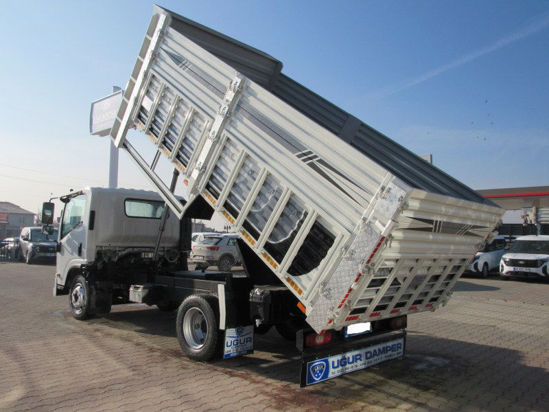 2012 MODEL ISUZU NPR 8 DAMPERLİ SAC KASA KAMYON