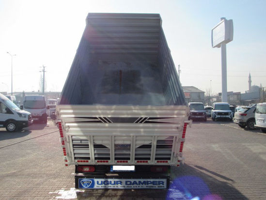 2012 MODEL ISUZU NPR 8 DAMPERLİ SAC KASA KAMYON