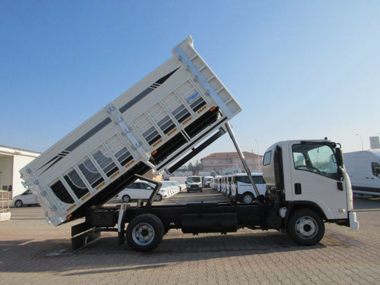 2012 MODEL ISUZU NPR 8 DAMPERLİ SAC KASA KAMYON