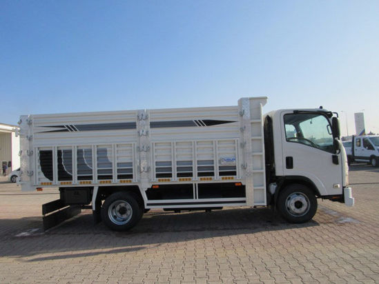 2012 MODEL ISUZU NPR 8 DAMPERLİ SAC KASA KAMYON