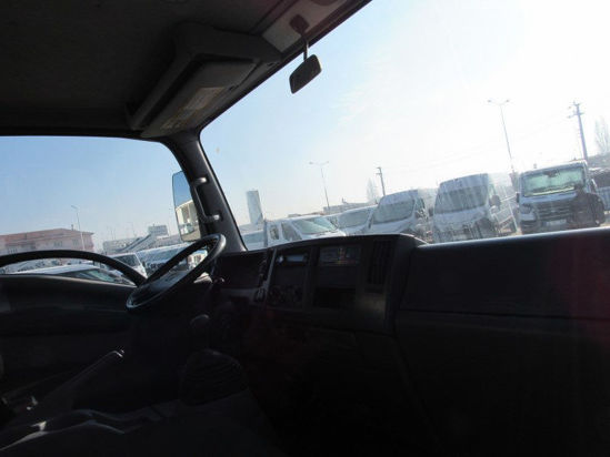 2012 MODEL ISUZU NPR 8 DAMPERLİ SAC KASA KAMYON