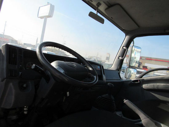 2012 MODEL ISUZU NPR 8 DAMPERLİ SAC KASA KAMYON
