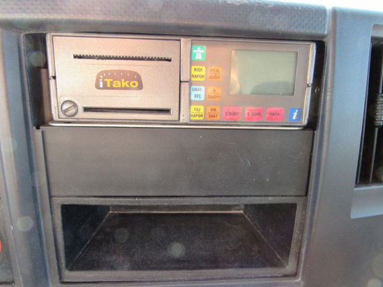 2012 MODEL ISUZU NPR 8 DAMPERLİ SAC KASA KAMYON