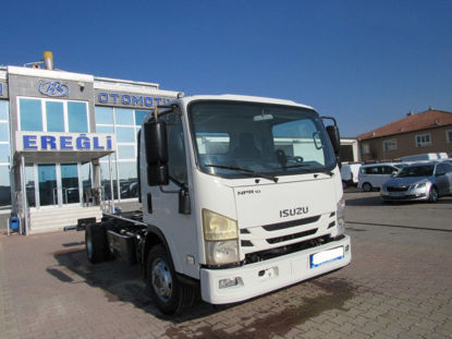 2022 ISUZU NPR 10 ŞASE KAMYON AC