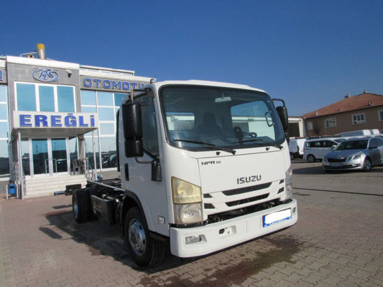 2022 ISUZU NPR 10 ŞASE KAMYON AC