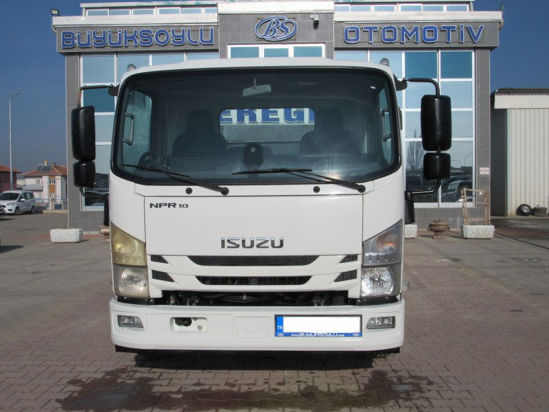 2022 ISUZU NPR 10 ŞASE KAMYON AC