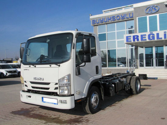 2022 ISUZU NPR 10 ŞASE KAMYON AC