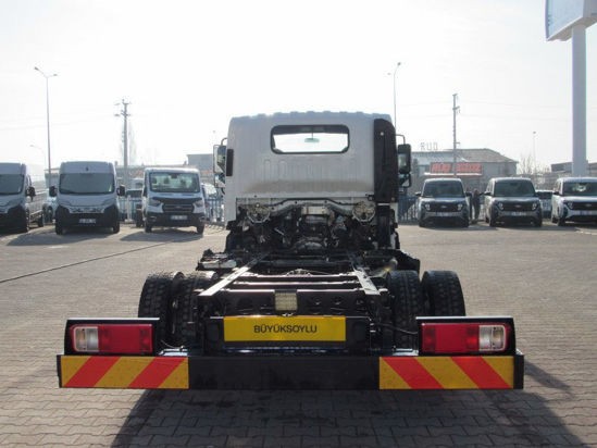 2022 ISUZU NPR 10 ŞASE KAMYON AC