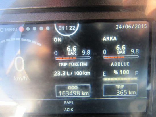 2022 ISUZU NPR 10 ŞASE KAMYON AC