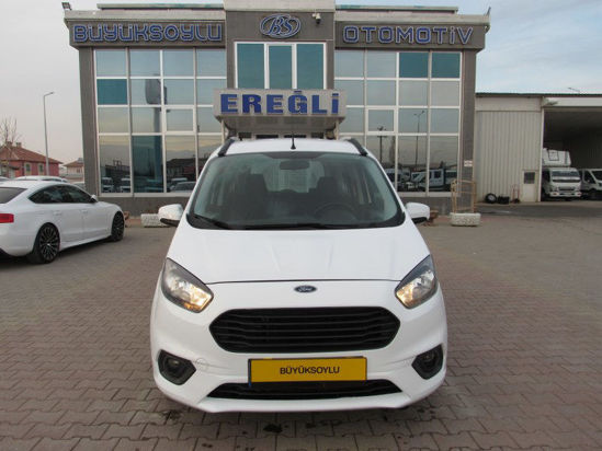 2023 TOURNEO COURİER 1.5 TDCI DELUXE 100 HP