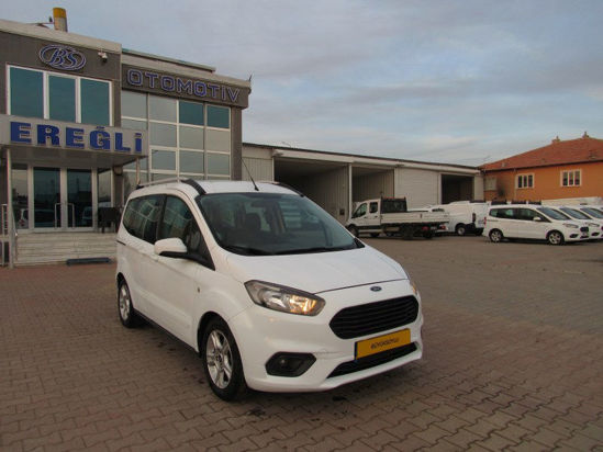 2023 TOURNEO COURİER 1.5 TDCI DELUXE 100 HP