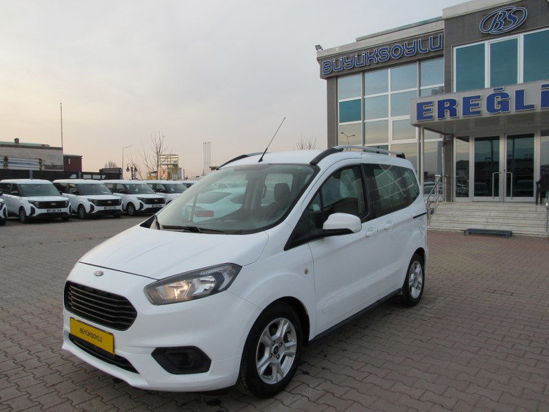 2023 TOURNEO COURİER 1.5 TDCI DELUXE 100 HP