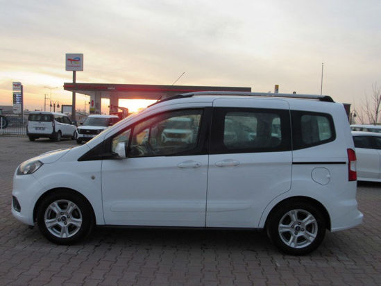 2023 TOURNEO COURİER 1.5 TDCI DELUXE 100 HP