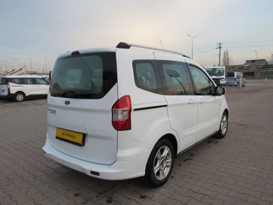 2023 TOURNEO COURİER 1.5 TDCI DELUXE 100 HP
