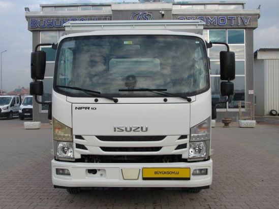 2022 ISUZU NPR 10 SIFIR AHSAP KASALI KAMYON AC
