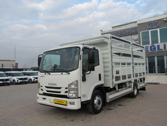 2022 ISUZU NPR 10 SIFIR AHSAP KASALI KAMYON AC