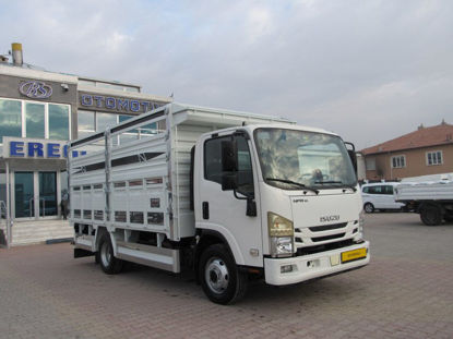 2022 ISUZU NPR 10 SIFIR AHSAP KASALI KAMYON AC