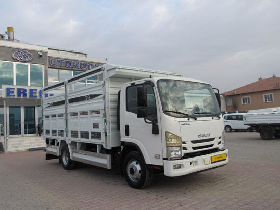 2022 ISUZU NPR 10 SIFIR AHSAP KASALI KAMYON AC