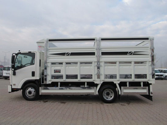 2022 ISUZU NPR 10 SIFIR AHSAP KASALI KAMYON AC