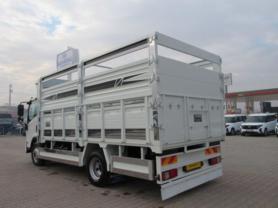 2022 ISUZU NPR 10 SIFIR AHSAP KASALI KAMYON AC