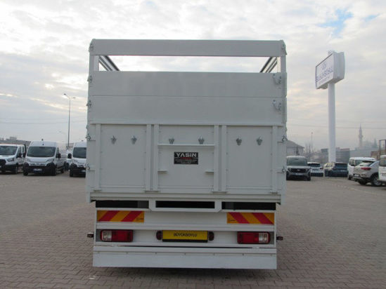 2022 ISUZU NPR 10 SIFIR AHSAP KASALI KAMYON AC