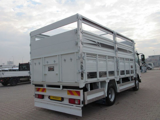 2022 ISUZU NPR 10 SIFIR AHSAP KASALI KAMYON AC