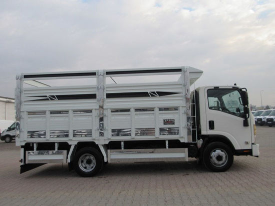 2022 ISUZU NPR 10 SIFIR AHSAP KASALI KAMYON AC