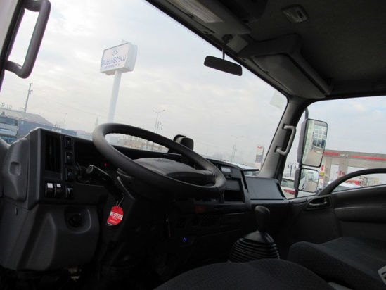 2022 ISUZU NPR 10 SIFIR AHSAP KASALI KAMYON AC