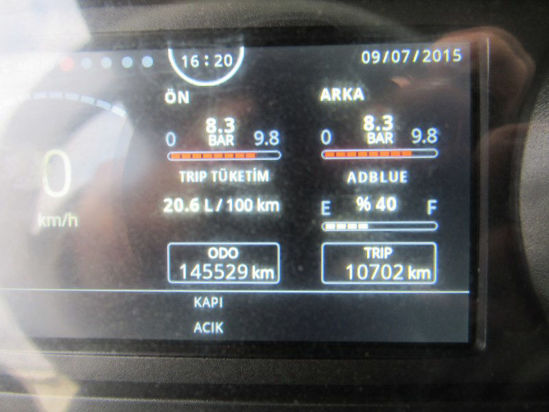 2022 ISUZU NPR 10 SIFIR AHSAP KASALI KAMYON AC