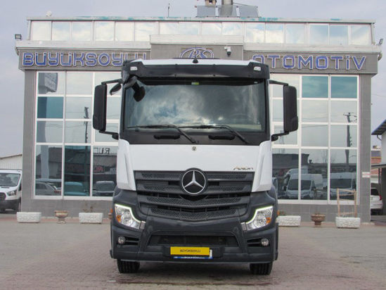 2021 ACTROS 3242L 8X2 ROTARDER ŞASE KAMYON
