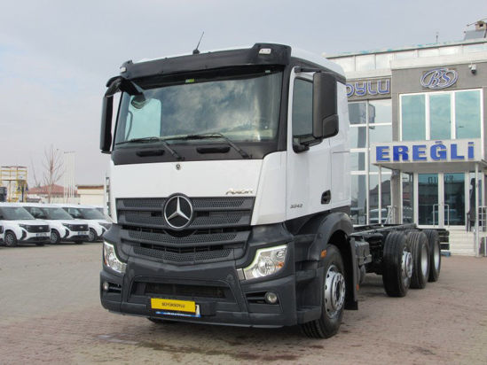 2021 ACTROS 3242L 8X2 ROTARDER ŞASE KAMYON