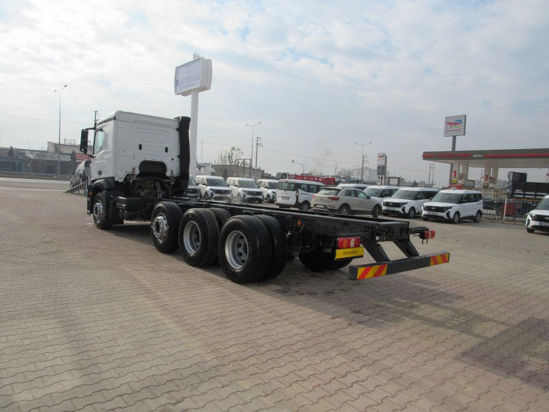 2021 ACTROS 3242L 8X2 ROTARDER ŞASE KAMYON