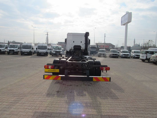 2021 ACTROS 3242L 8X2 ROTARDER ŞASE KAMYON